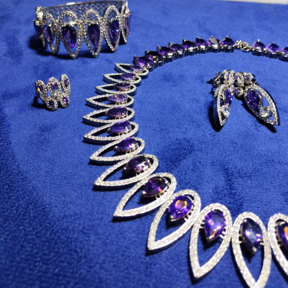 925 Sterling Silver 4 pc Set