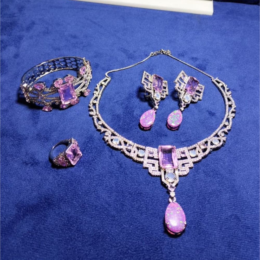 925 Sterling Silver 4 pc Set