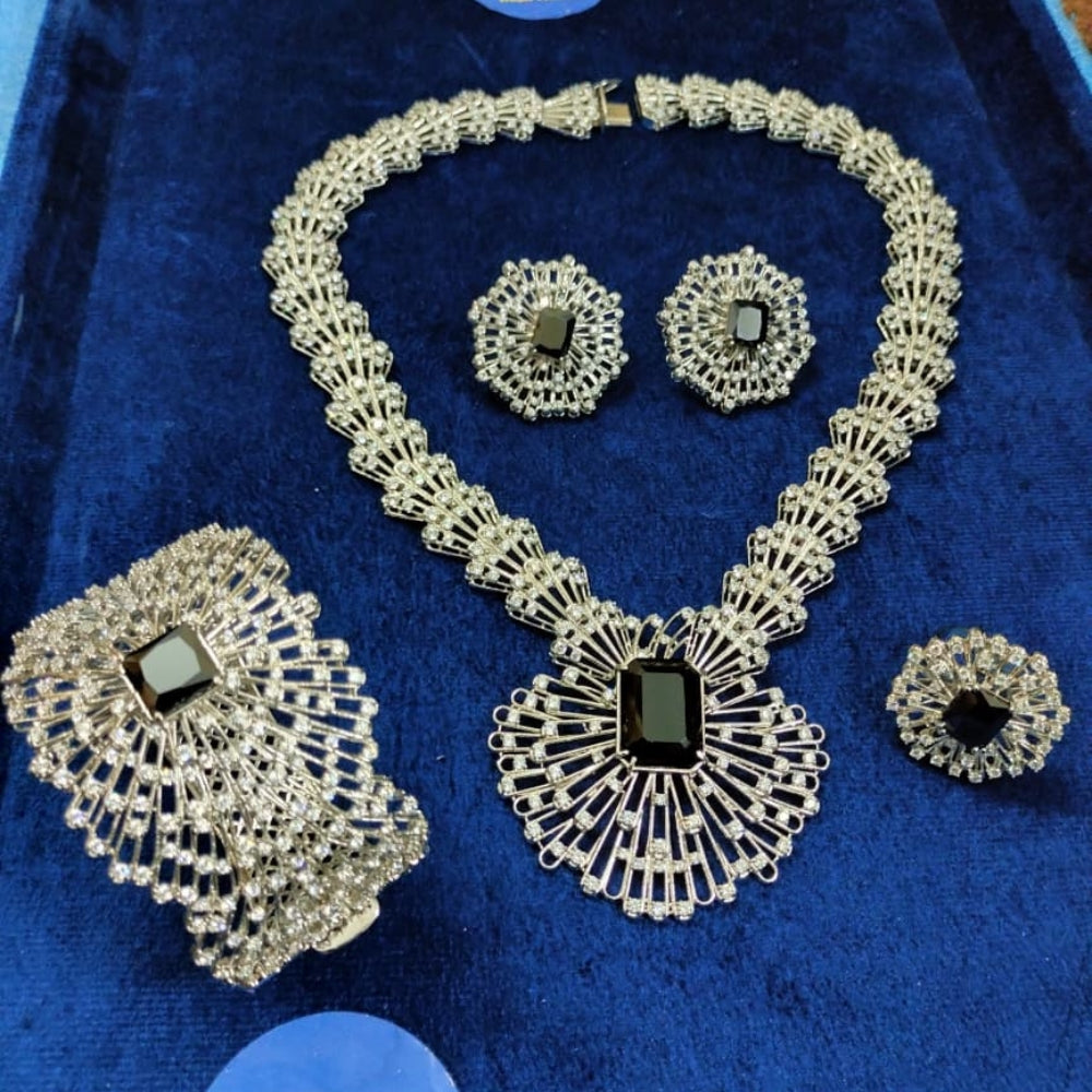 925 Sterling Silver 4 pc Set