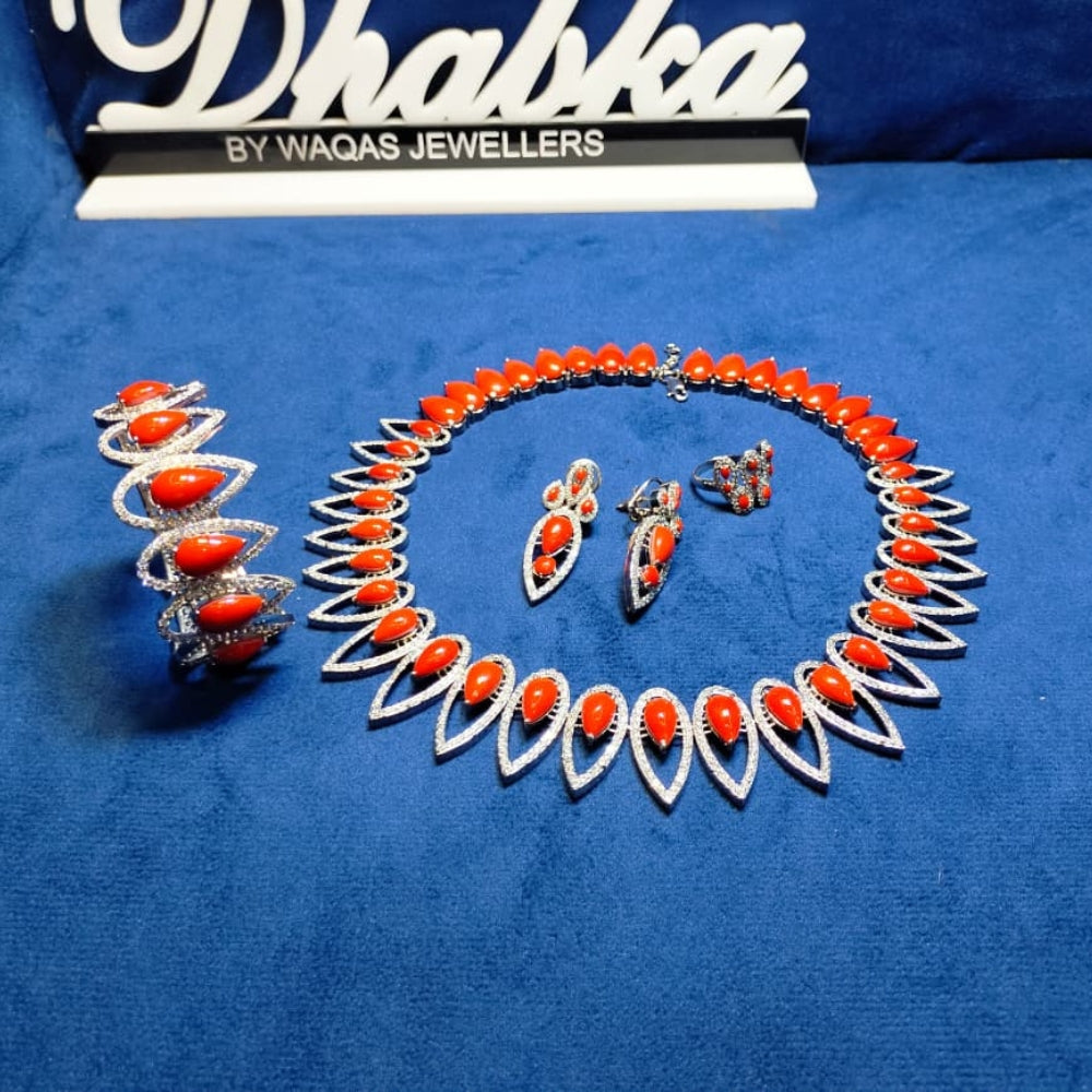 925 Sterling Silver 4 pc Set