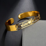 Personalized Name Bangle