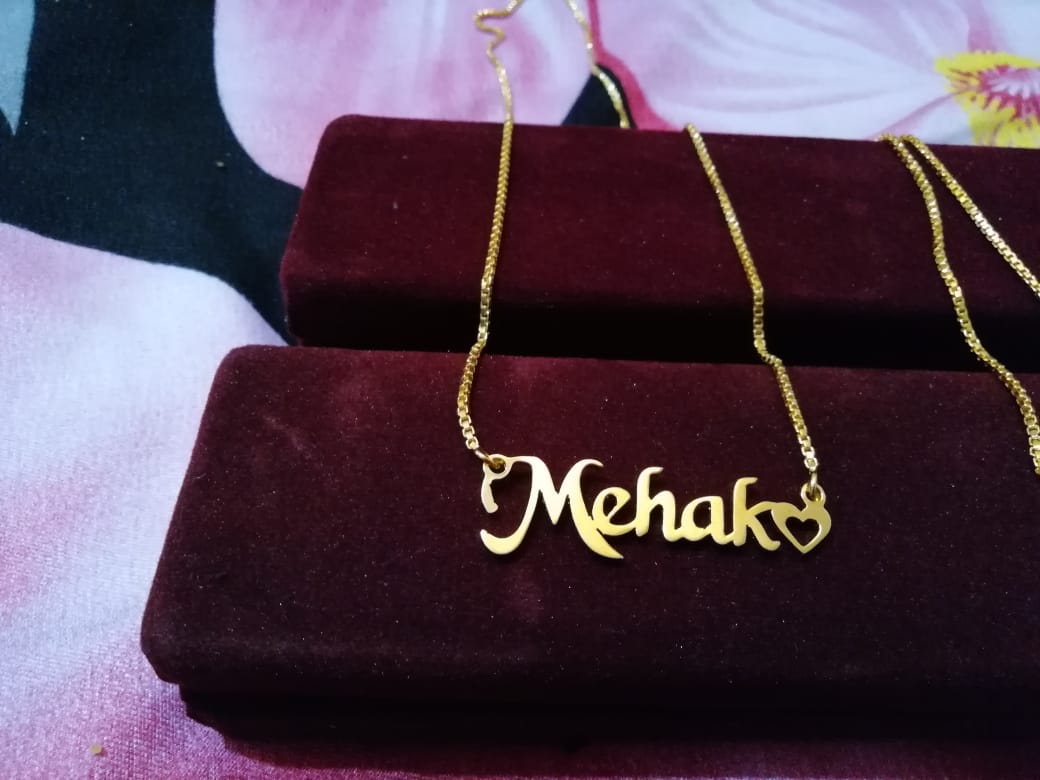 Personalized Name Necklace style 8