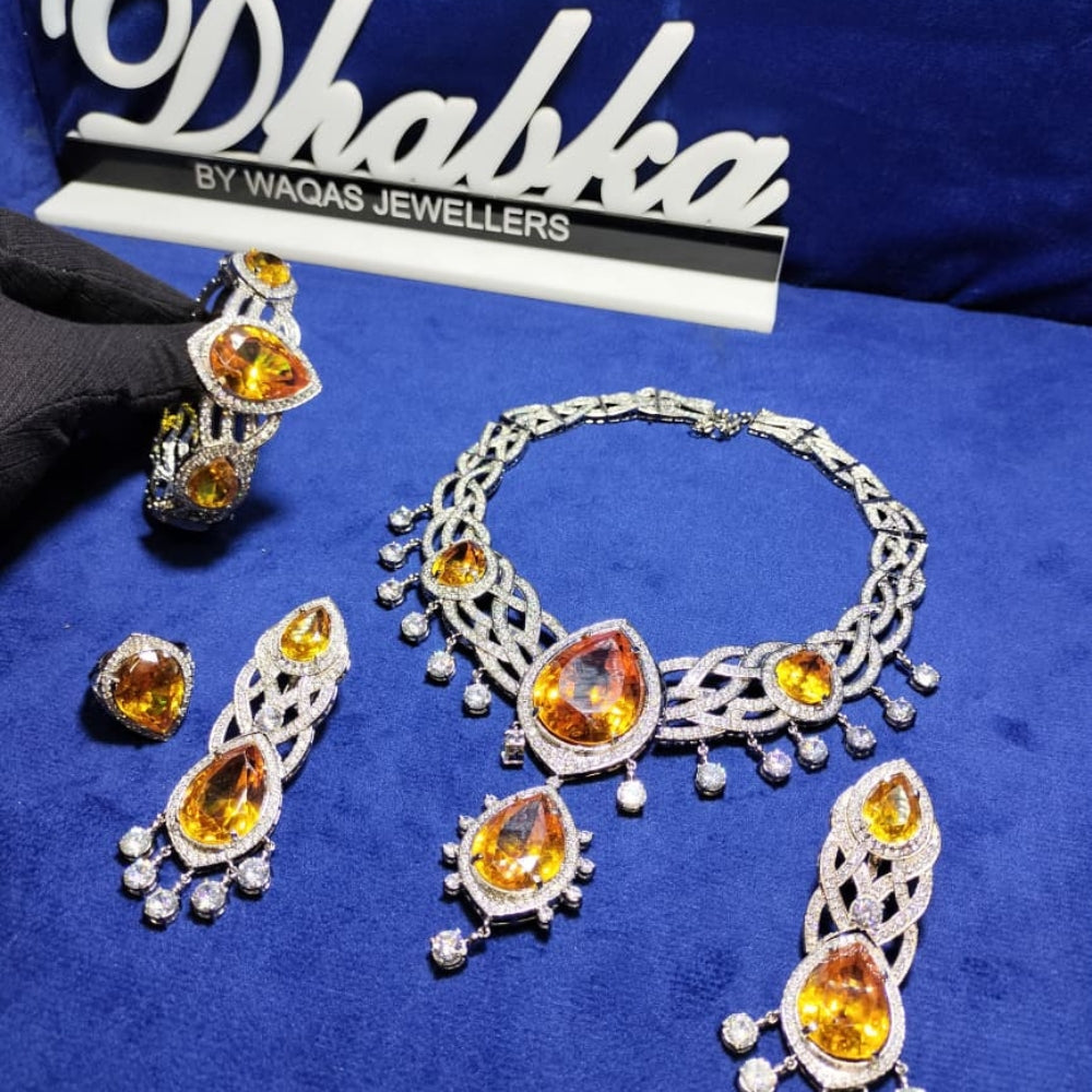 925 Sterling Silver 4 pc Set