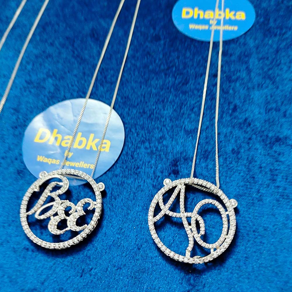 925 Sterling Silver Customised Pendants