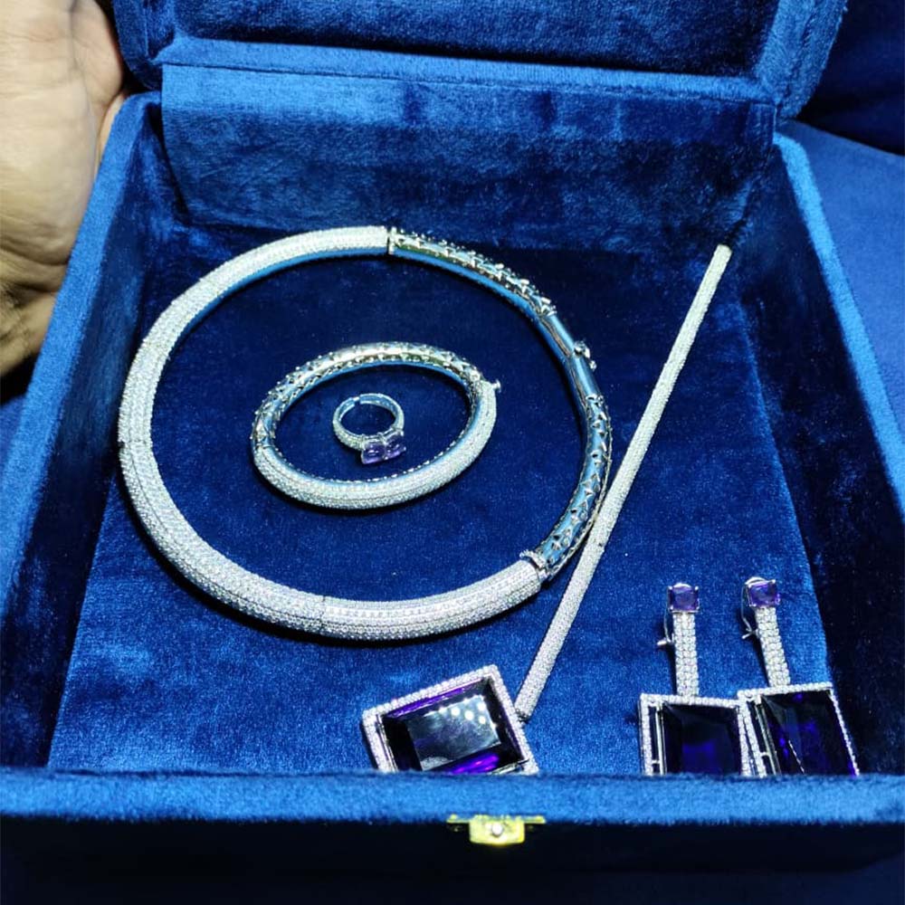 925 Sterling Silver 4 pc Set