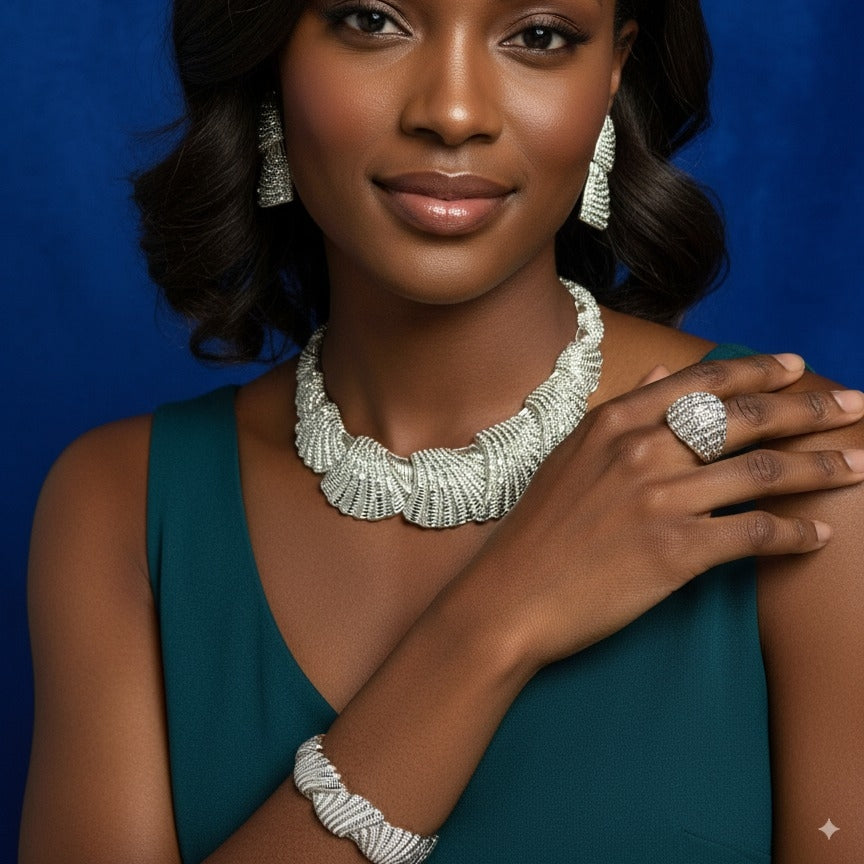 925 Sterling Silver 4 pc Set