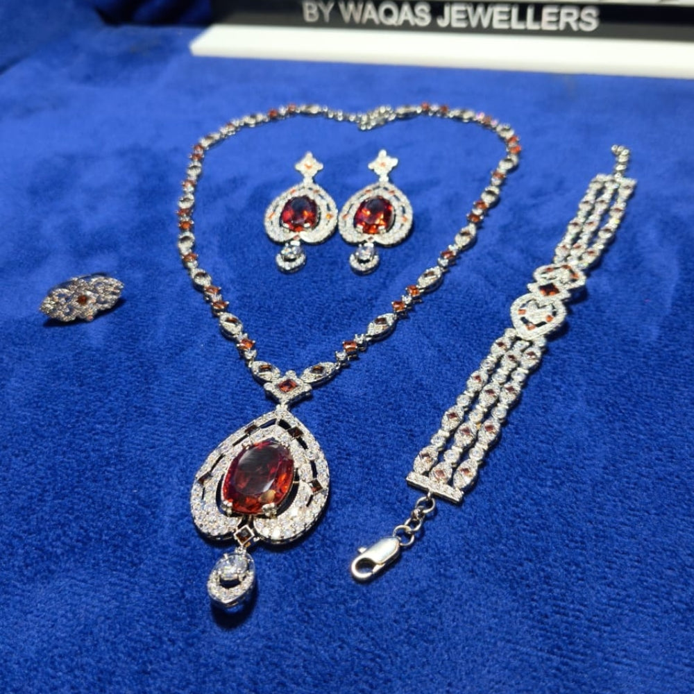 925 Sterling Silver 4 pc Set