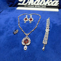 925 Sterling Silver 4 pc Set