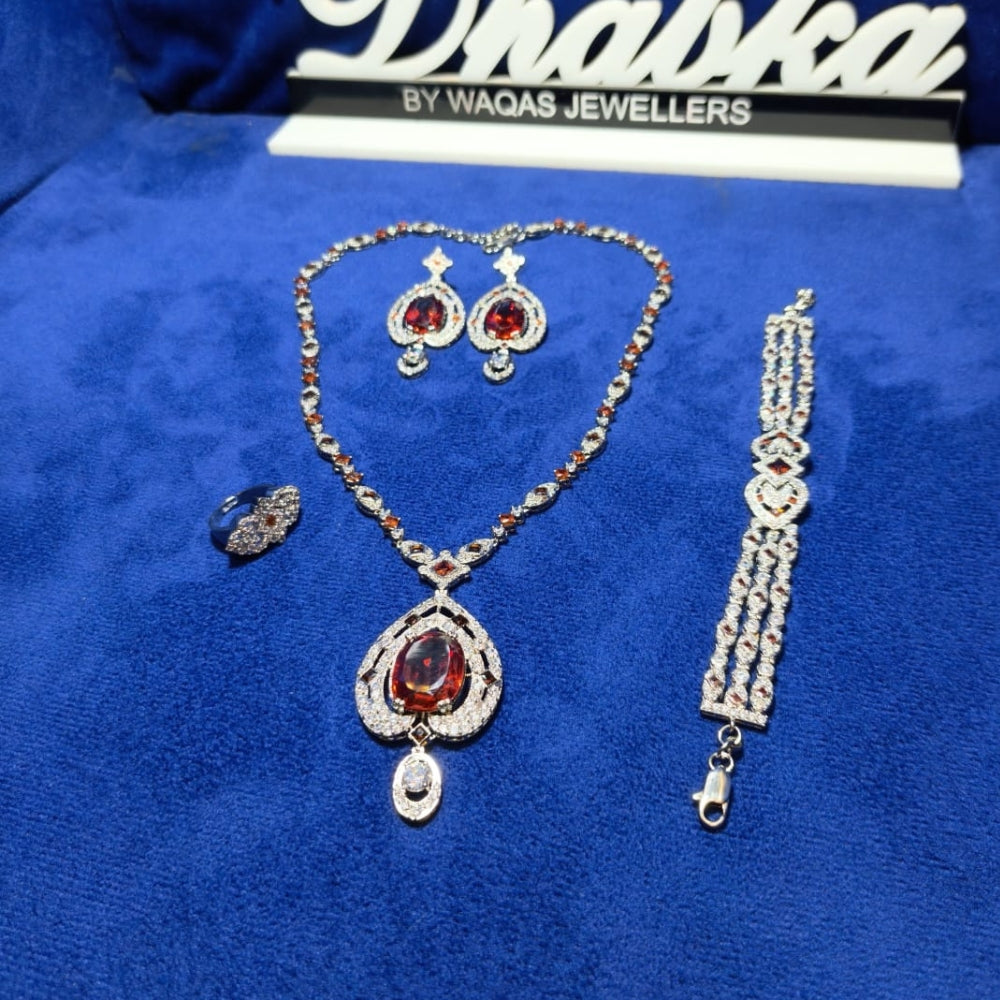 925 Sterling Silver 4 pc Set