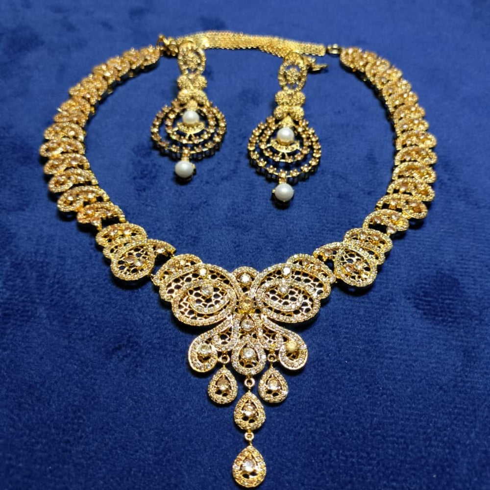 925 Sterling Silver 2 pc Gold Plated Set