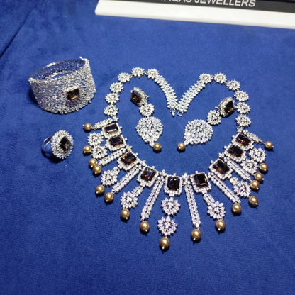 925 Sterling Silver 4 pc Set