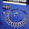 925 Sterling Silver 4 pc Set