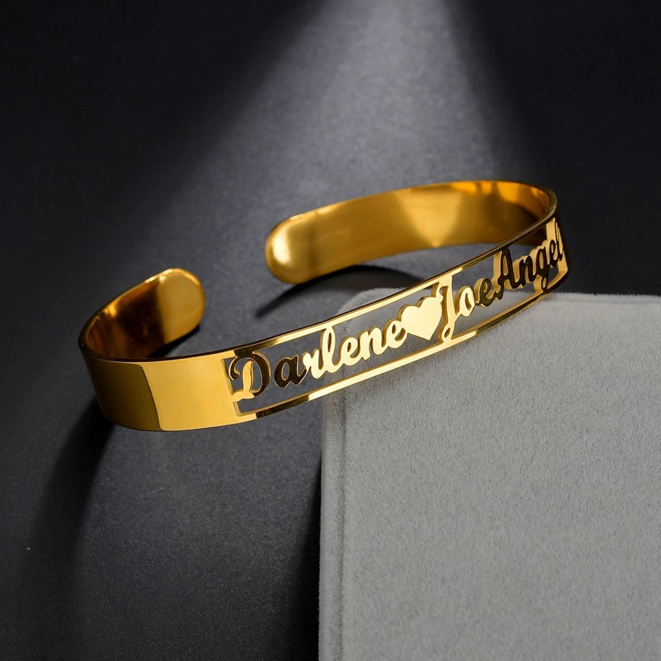 Personalized Name Bangle