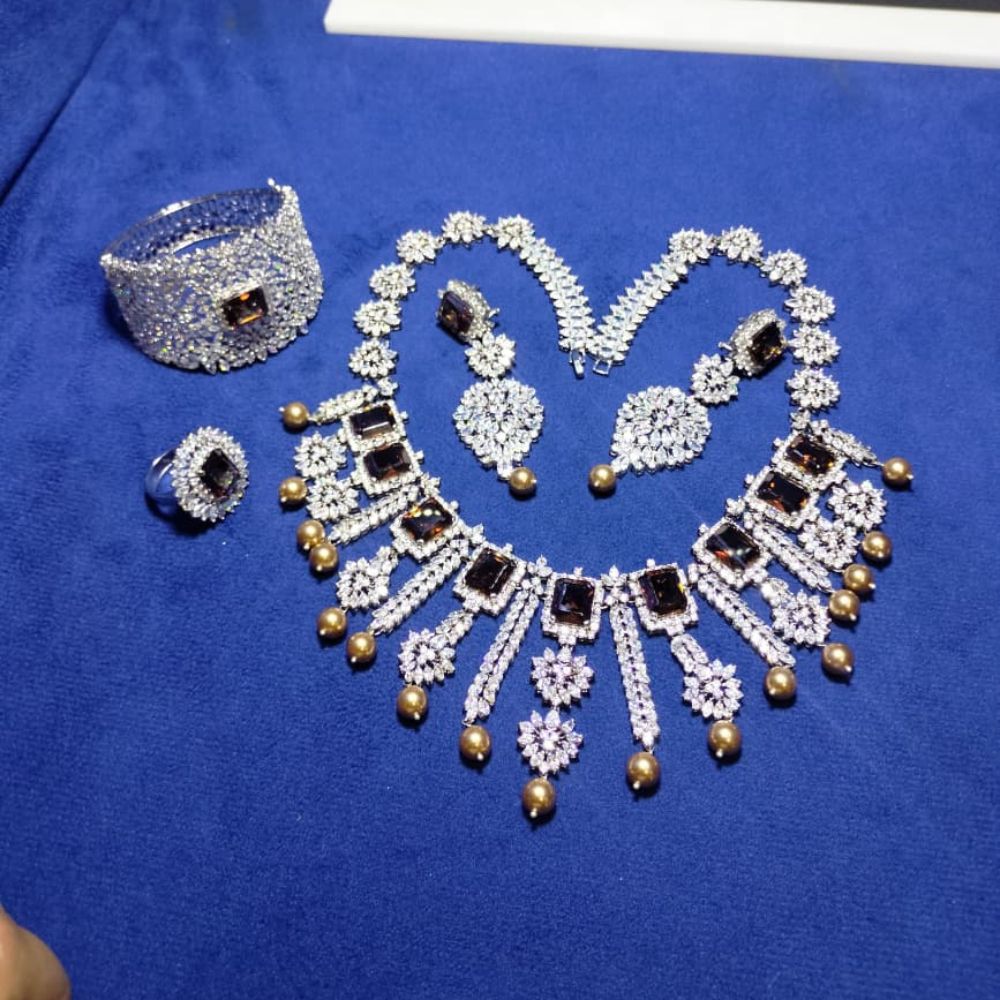 925 Sterling Silver 4 pc Set