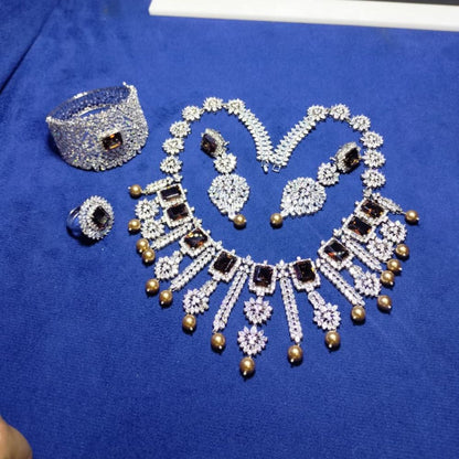 925 Sterling Silver 4 pc Set