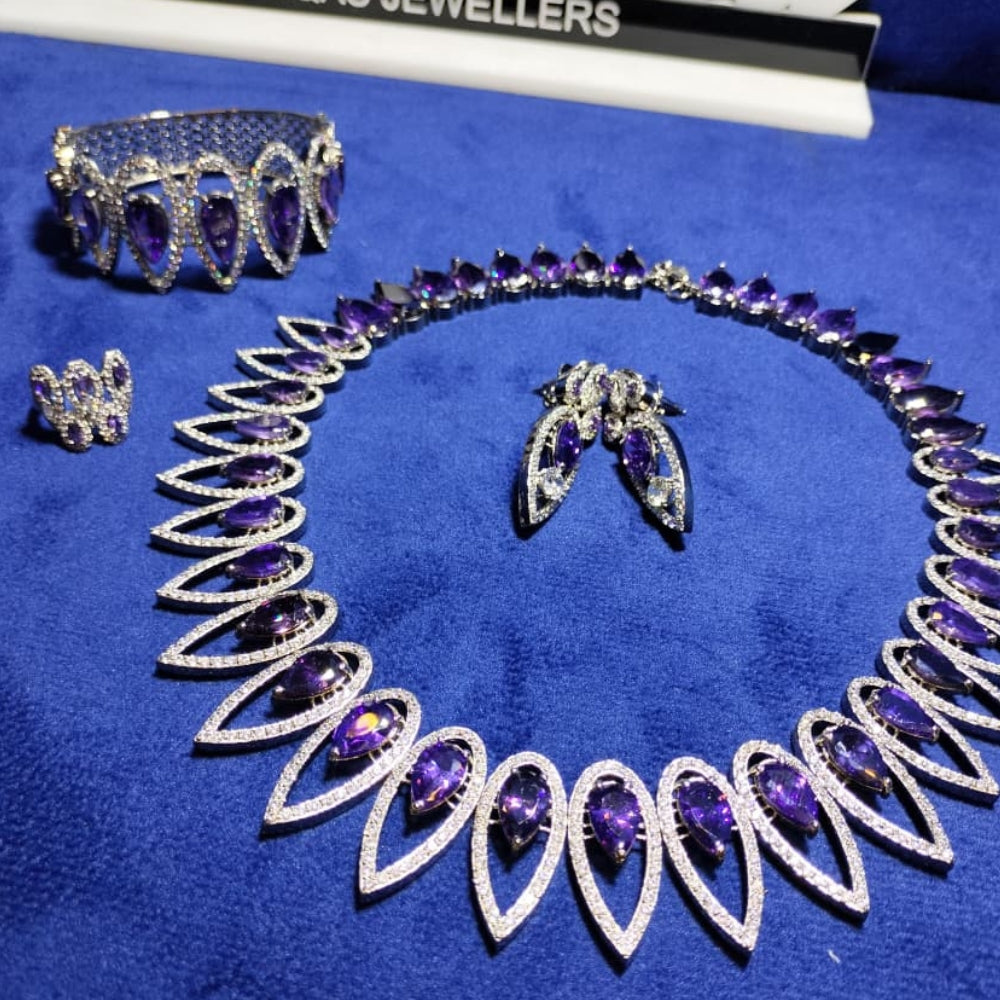 925 Sterling Silver 4 pc Set