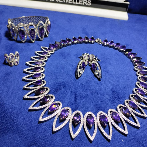 925 Sterling Silver 4 pc Set