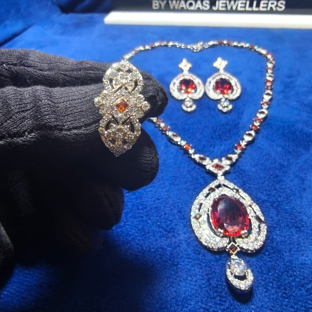 925 Sterling Silver 4 pc Set