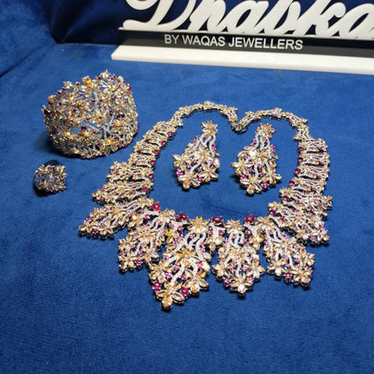 925 Sterling Silver 4 pc Set