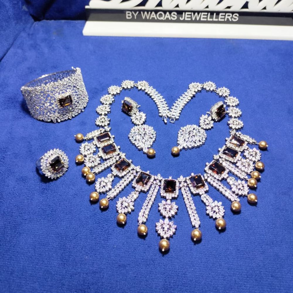 925 Sterling Silver 4 pc Set