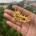 Personalized Name Necklace style 11