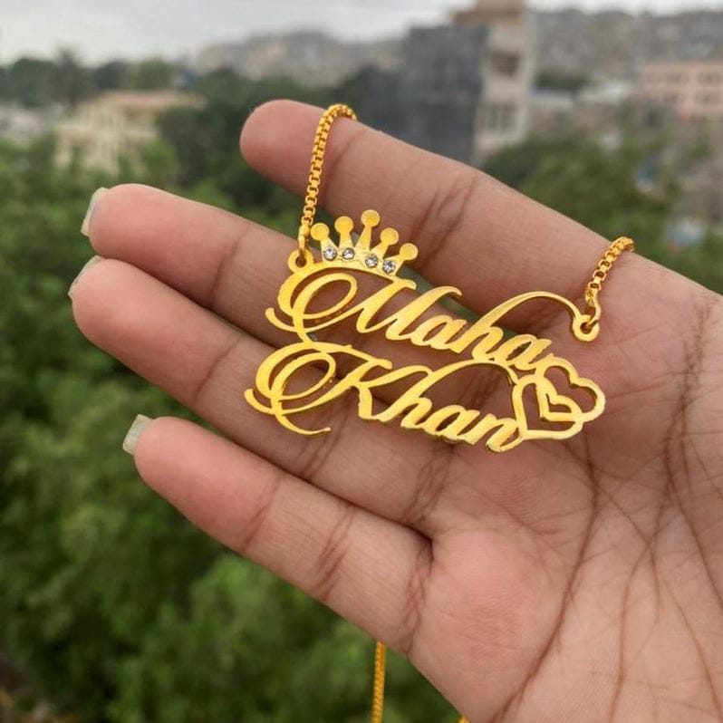 Personalized Name Necklace style 11