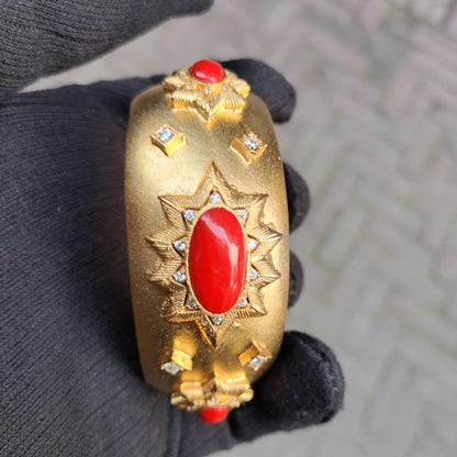 925 Sterling Silver Gold Plated 3 pc Set