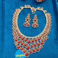 925 Sterling Silver Heavy Gold Plated 4 pc Set