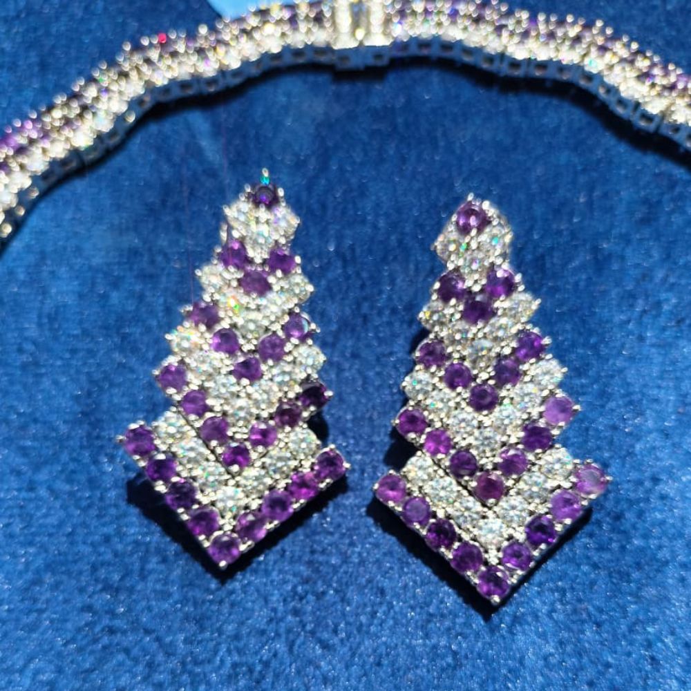 925 Sterling Silver 4 pc Set