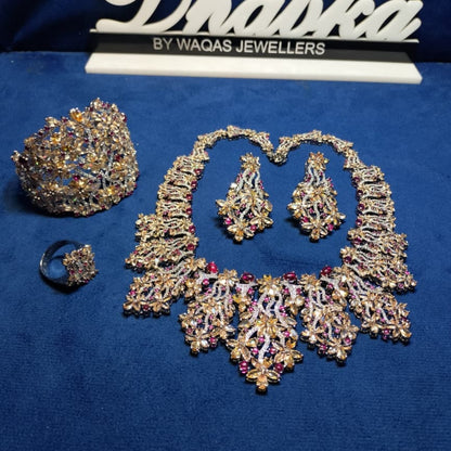 925 Sterling Silver 4 pc Set