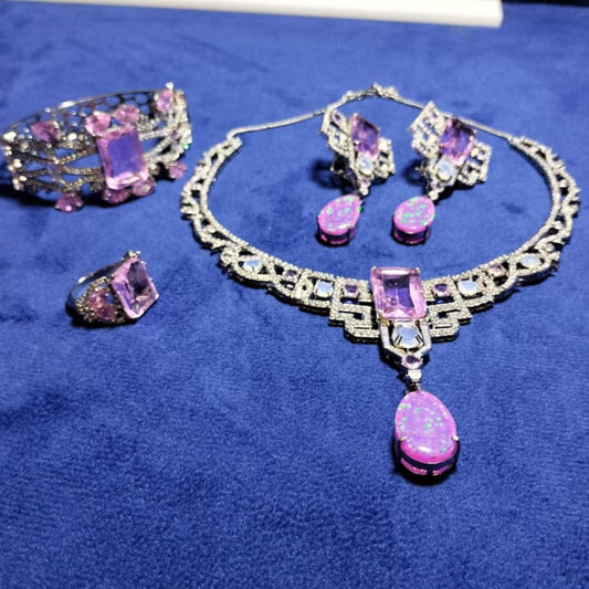 925 Sterling Silver 4 pc Set