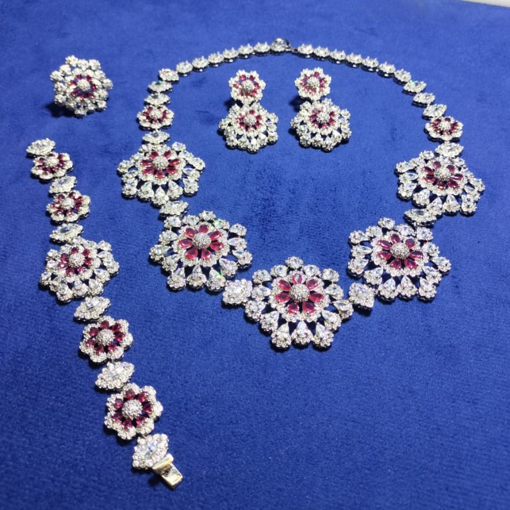 925 Sterling Silver 4 pc Set