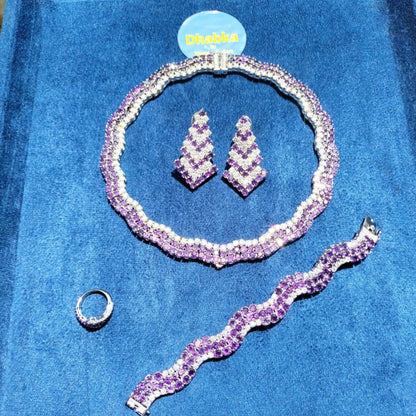925 Sterling Silver 4 pc Set