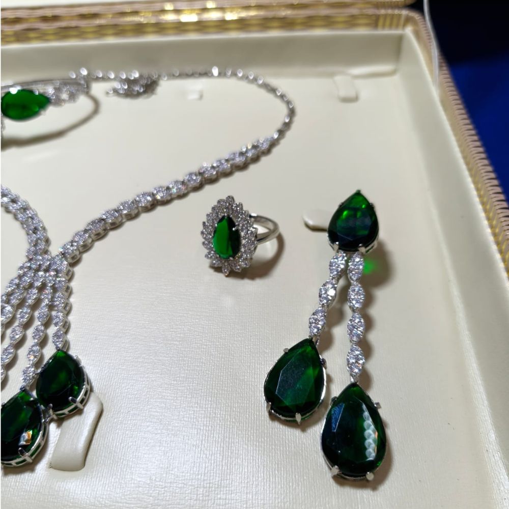 925 Sterling Silver 4 pc Set