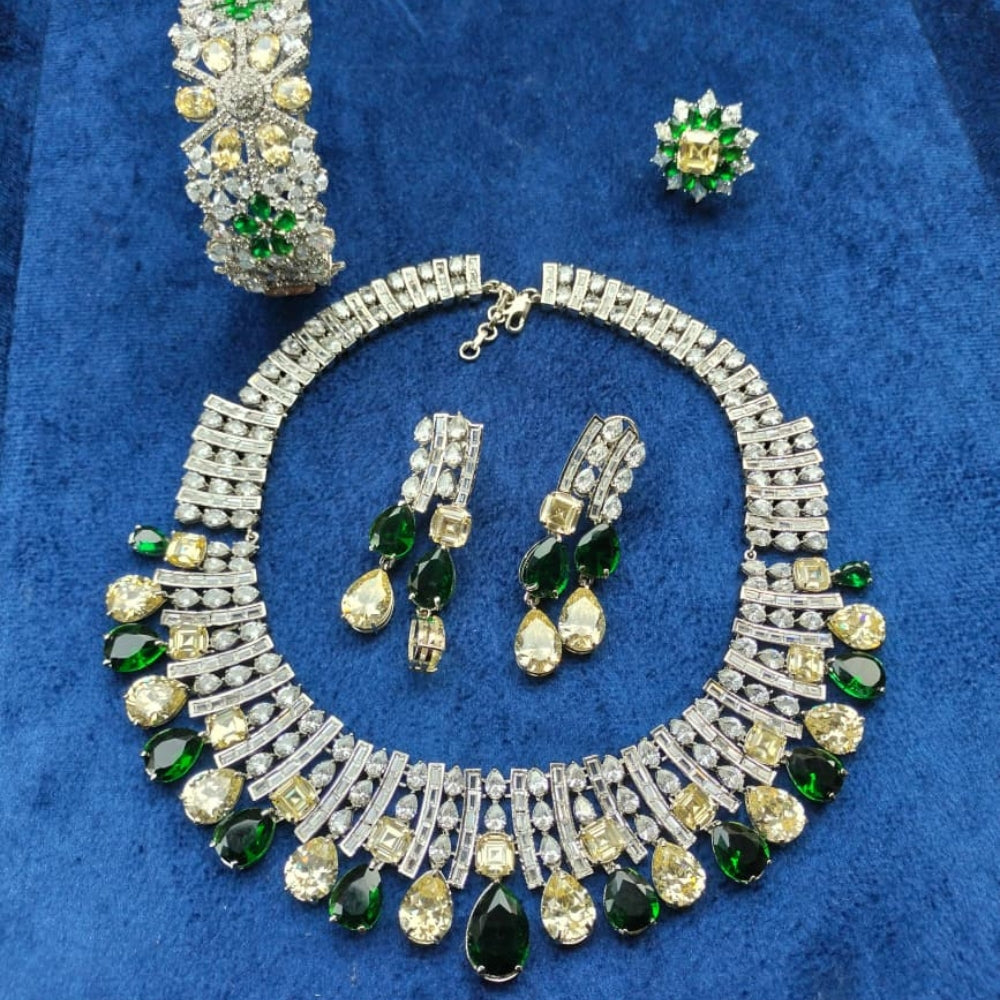 925 Sterling Silver 4 pc Set