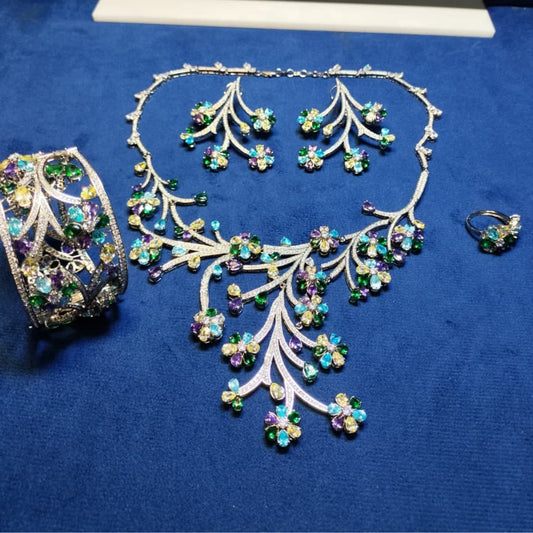 925 Sterling Silver 4 pc Set