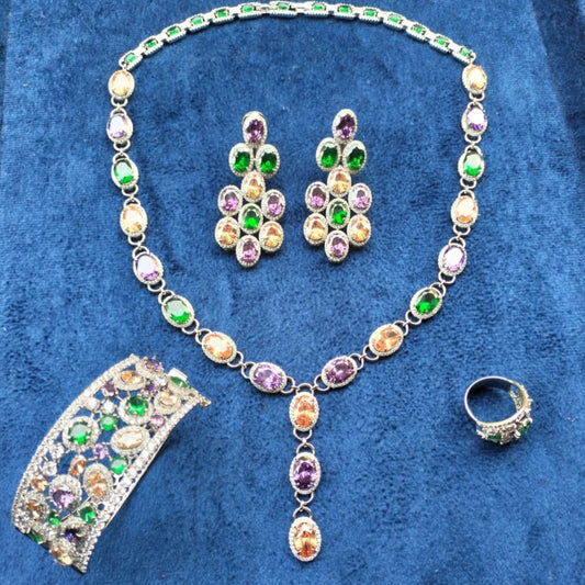 925 Sterling Silver 4 pc Set