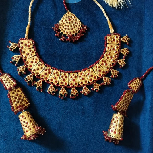 Thappa Kundan 3 pc Set
