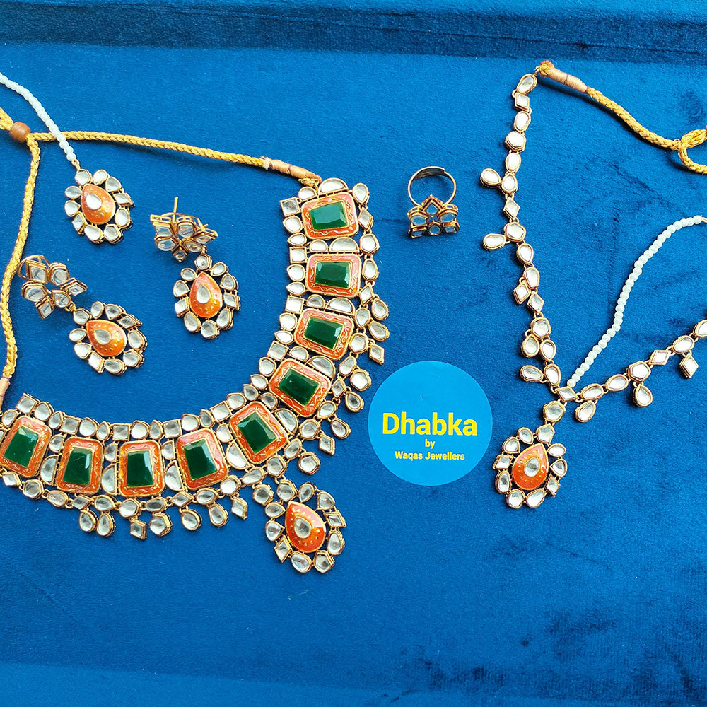 Sheesha Polki Light Weight Set