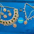 Sheesha Polki Light Weight Set