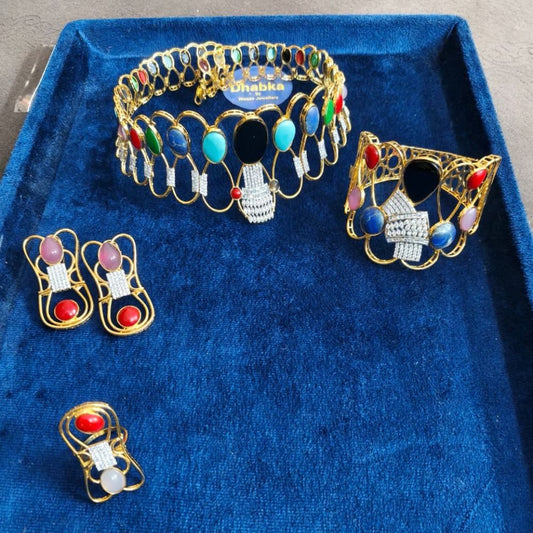 925 Sterling Silver 4 pc Set