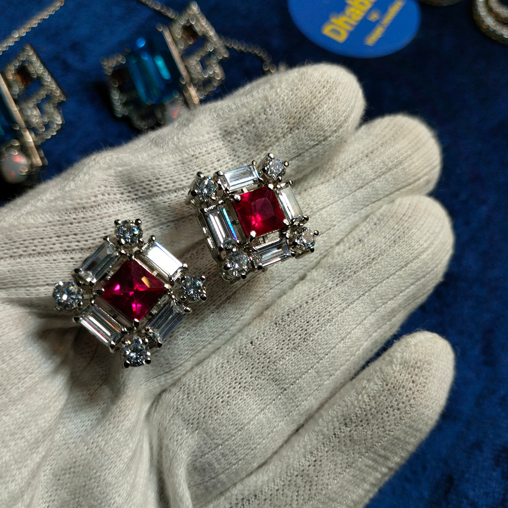 925 Sterling Silver luxury earrings