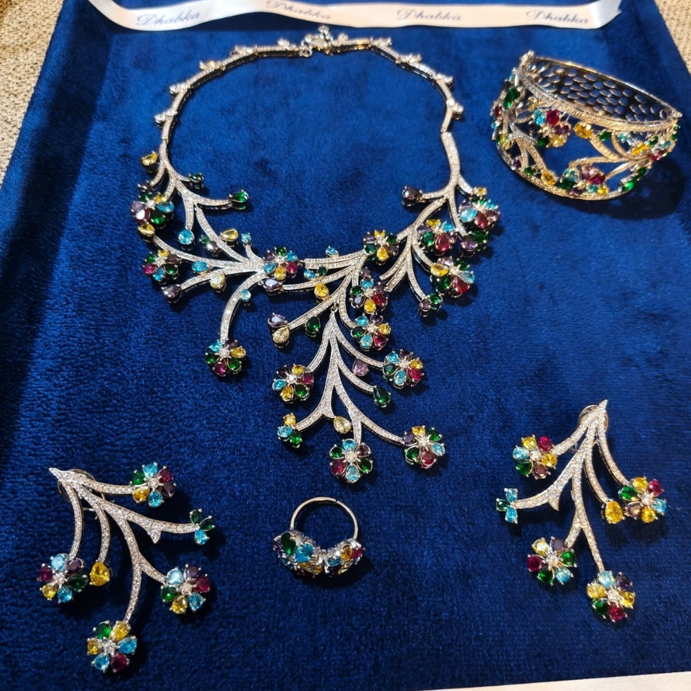 925 Sterling Silver 4 pc Set