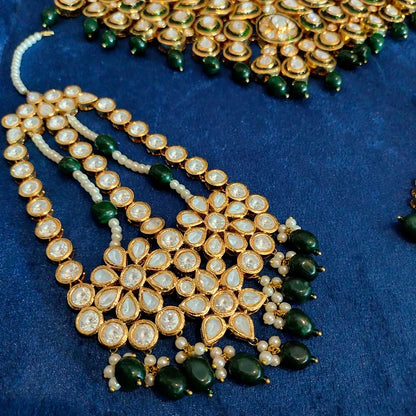 Polki Kundan Bridal Jewellery Set