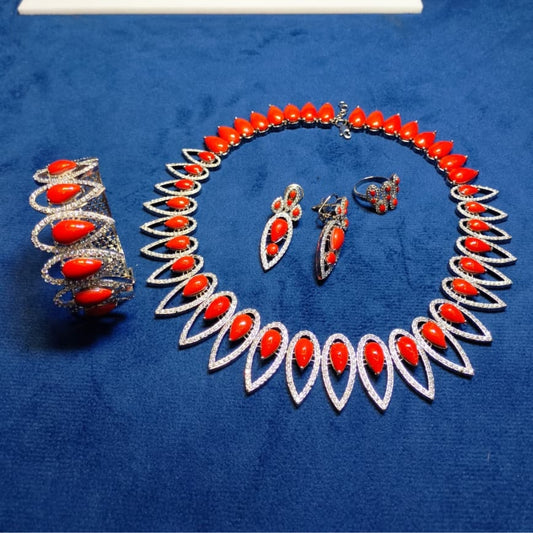 925 Sterling Silver 4 pc Set