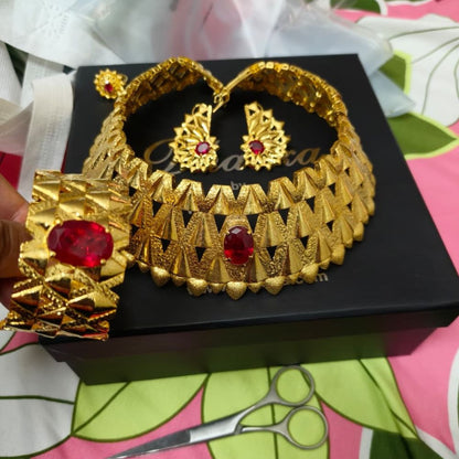 925 Sterling Silver 4 pc Set