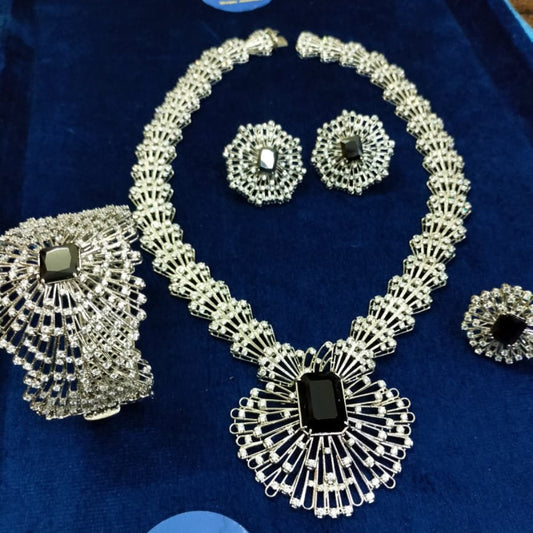 925 Sterling Silver 4 pc Set