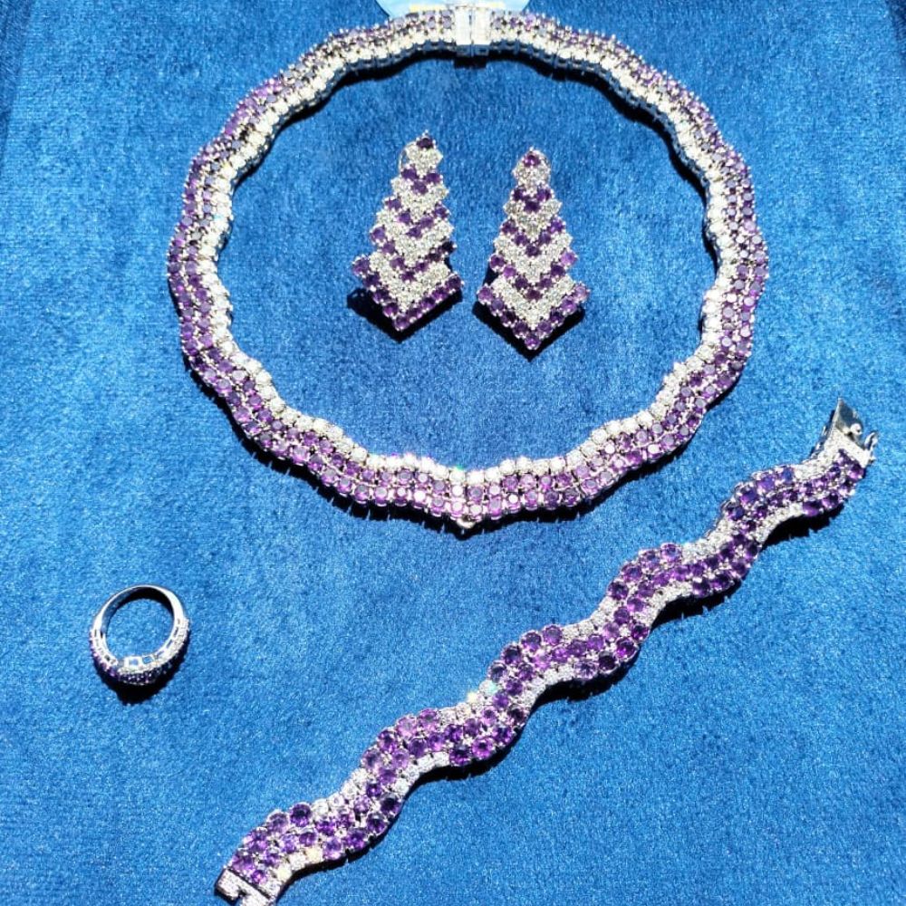 925 Sterling Silver 4 pc Set