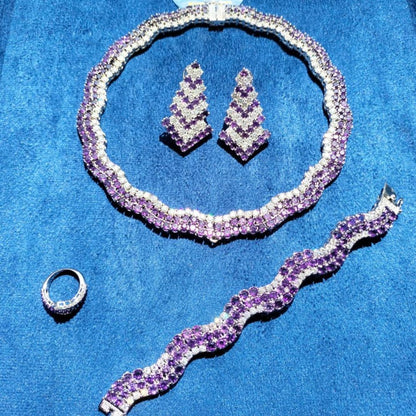 925 Sterling Silver 4 pc Set
