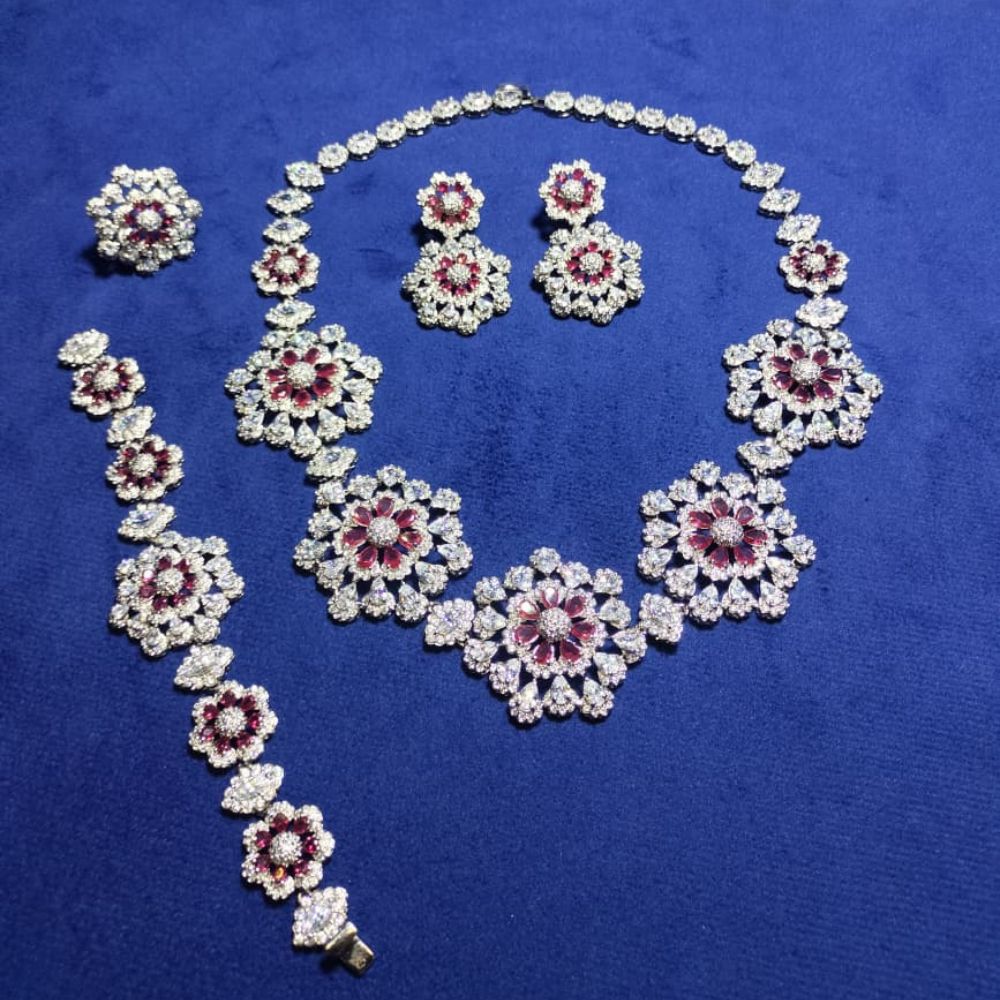 925 Sterling Silver 4 pc Set